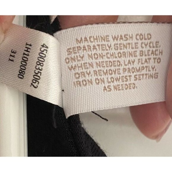 Chico's Black Dress Tank Summer Sundress Size 0  Small - Picture 5 of 5